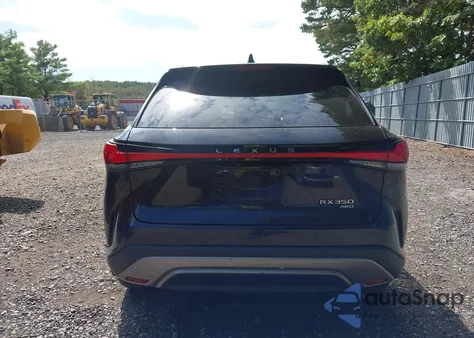 2023 Lexus Rx 350 Premium z USA, uszkodzony, nr VIN 2T2BAMCA1PC018276